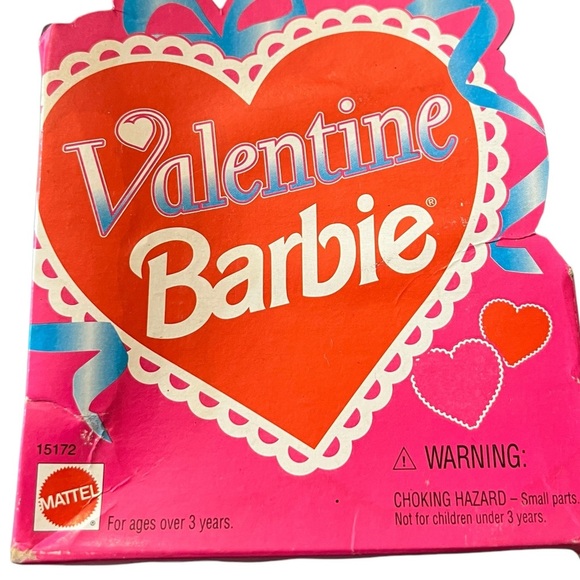 Vintage 1995 Special Edition Valentine Barbie NIB - Picture 3 of 6